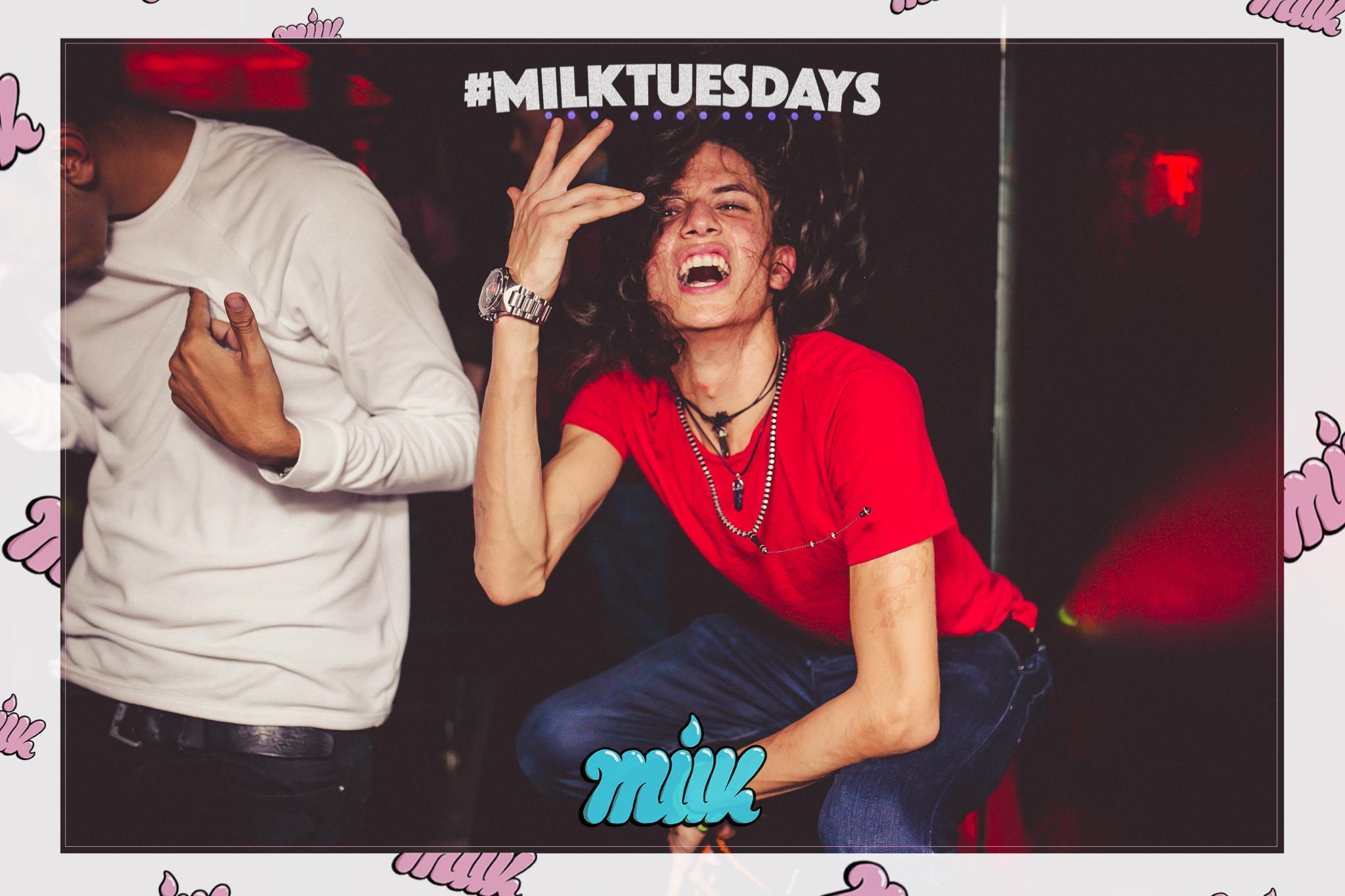 When you've never been clubbing before and it's overwhelming