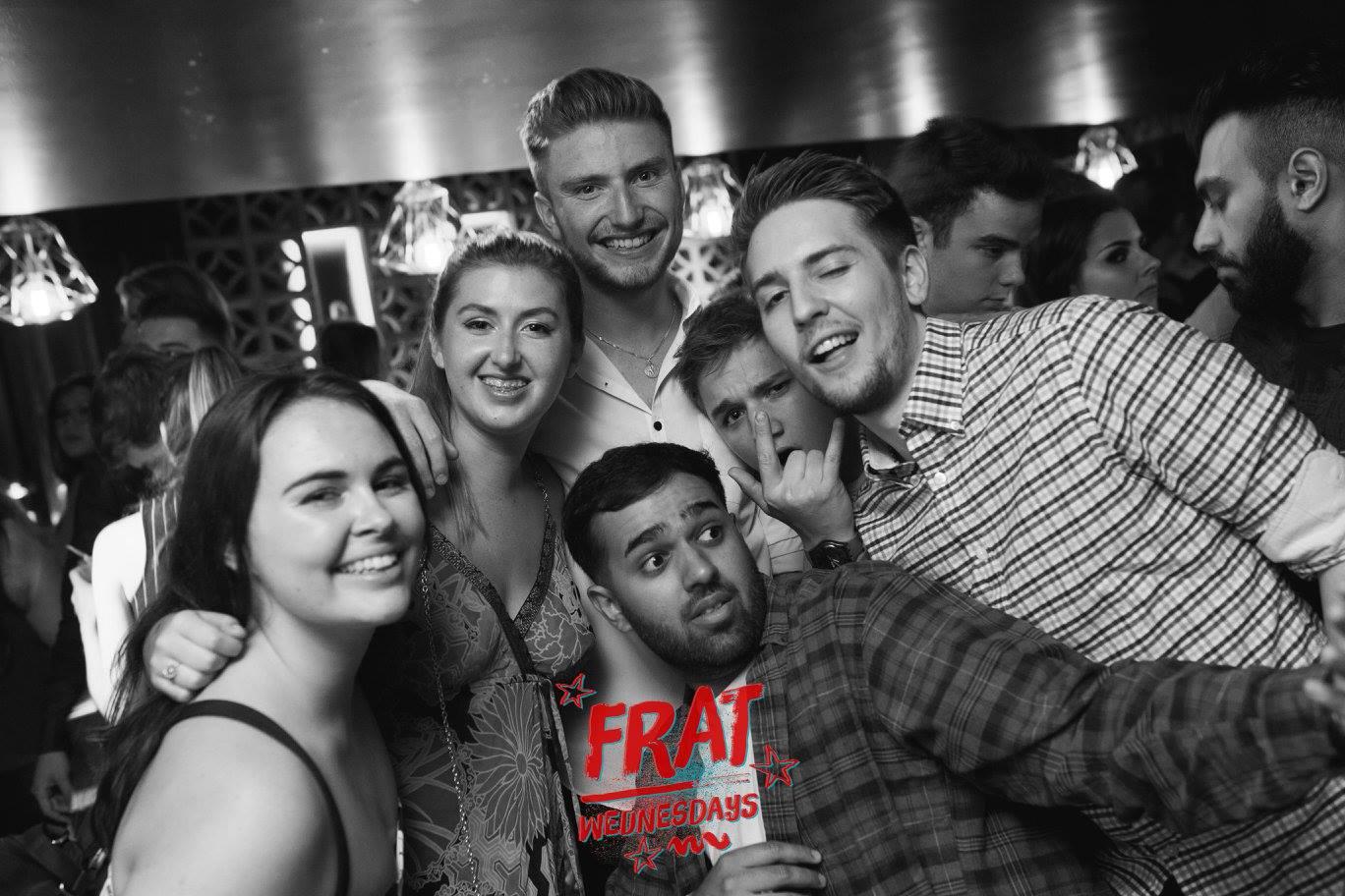 “Quick! Grab the club photographer!"