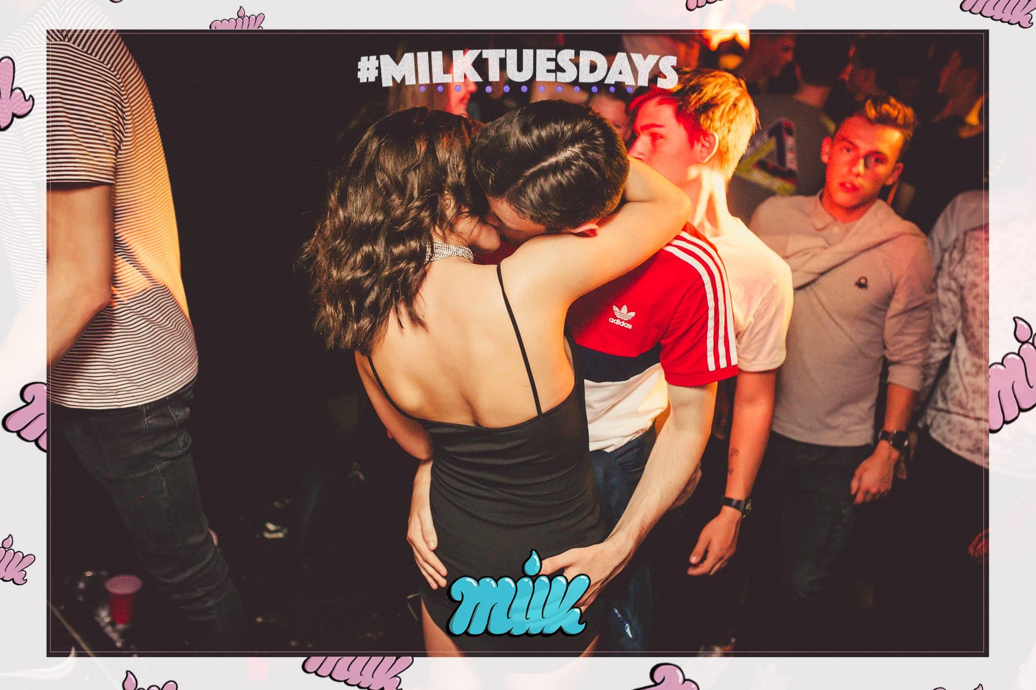 Please don't PDA in the club