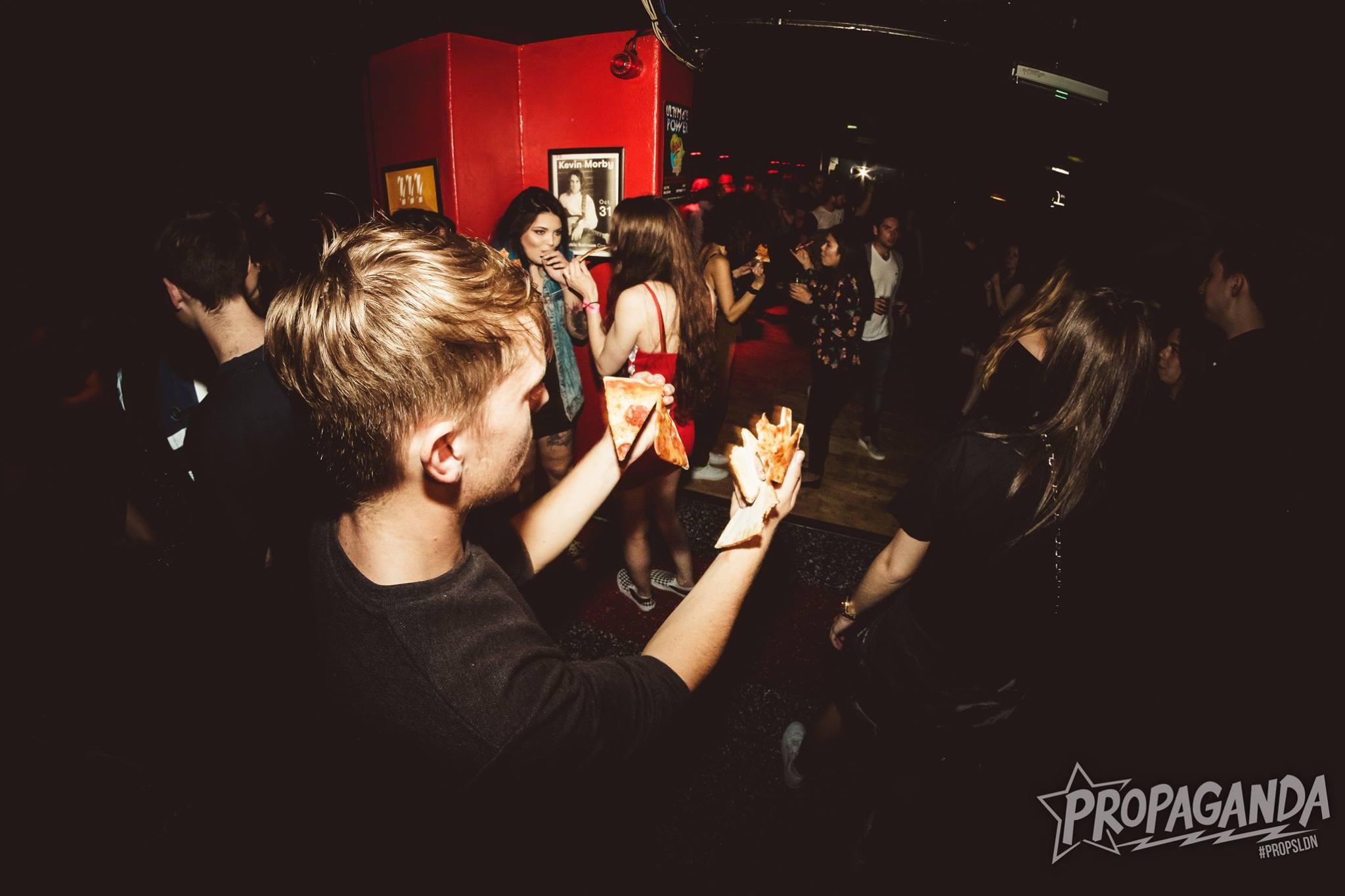 Check out Edward Pizzahands over here