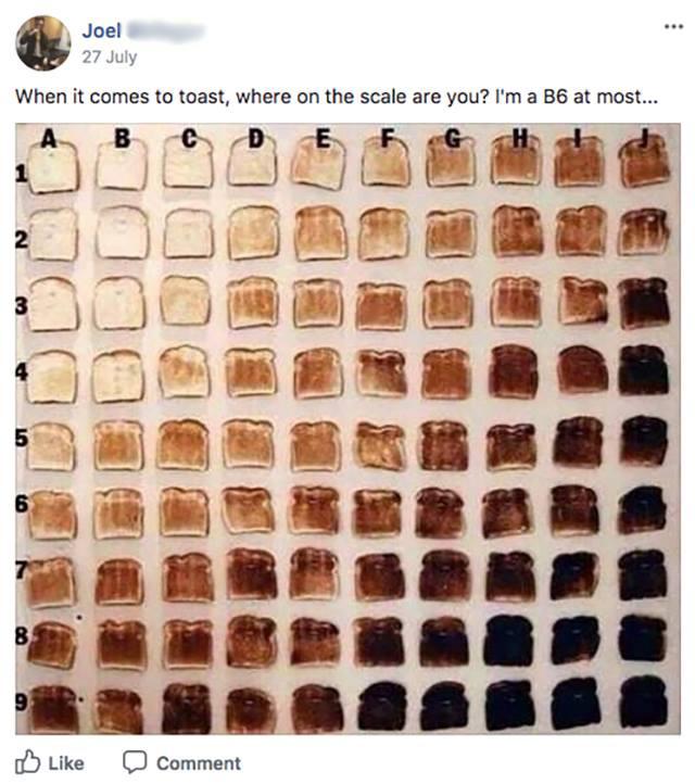 I'll have mine browned like a G6. Like a G6.