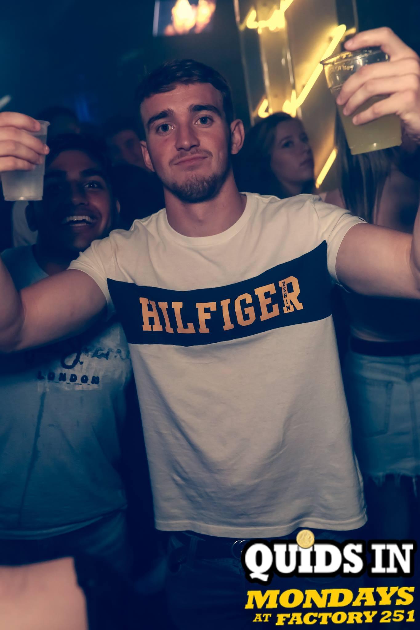 But Hilfiger it out, don't worry