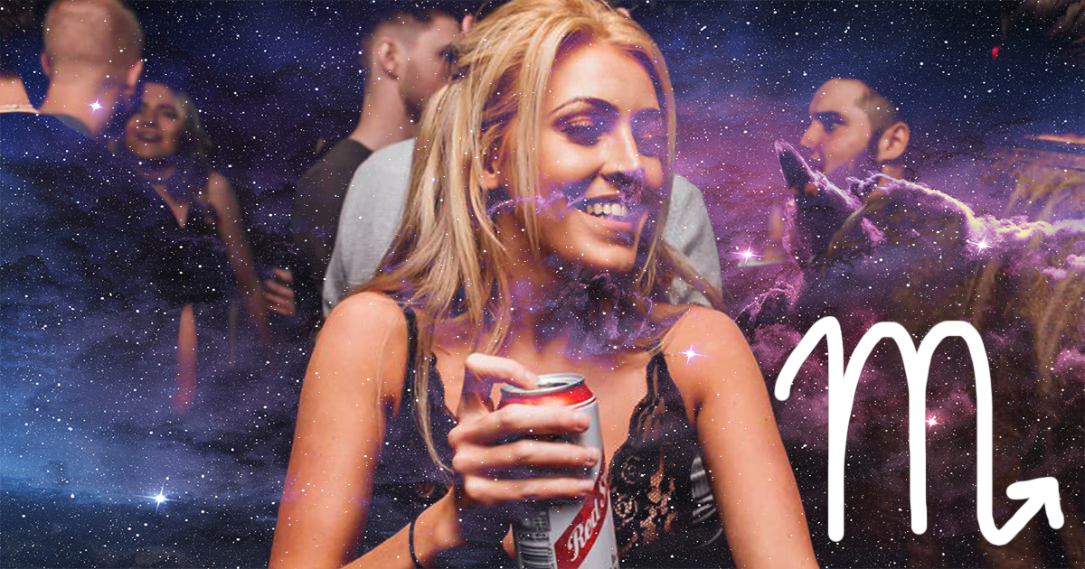 Look at the way she holds that Red Stripe – clearly a natural
