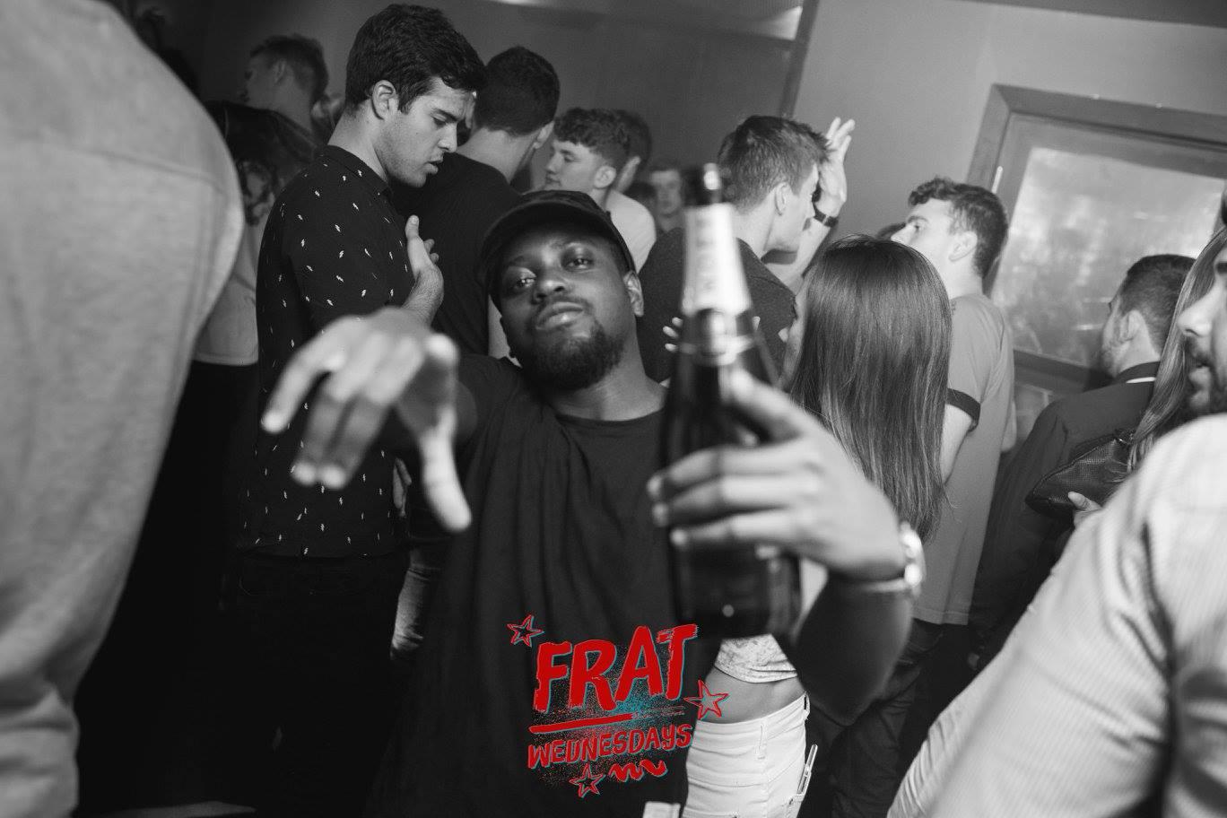 OK, you've got a bottle of Champers. Big deal, bro.