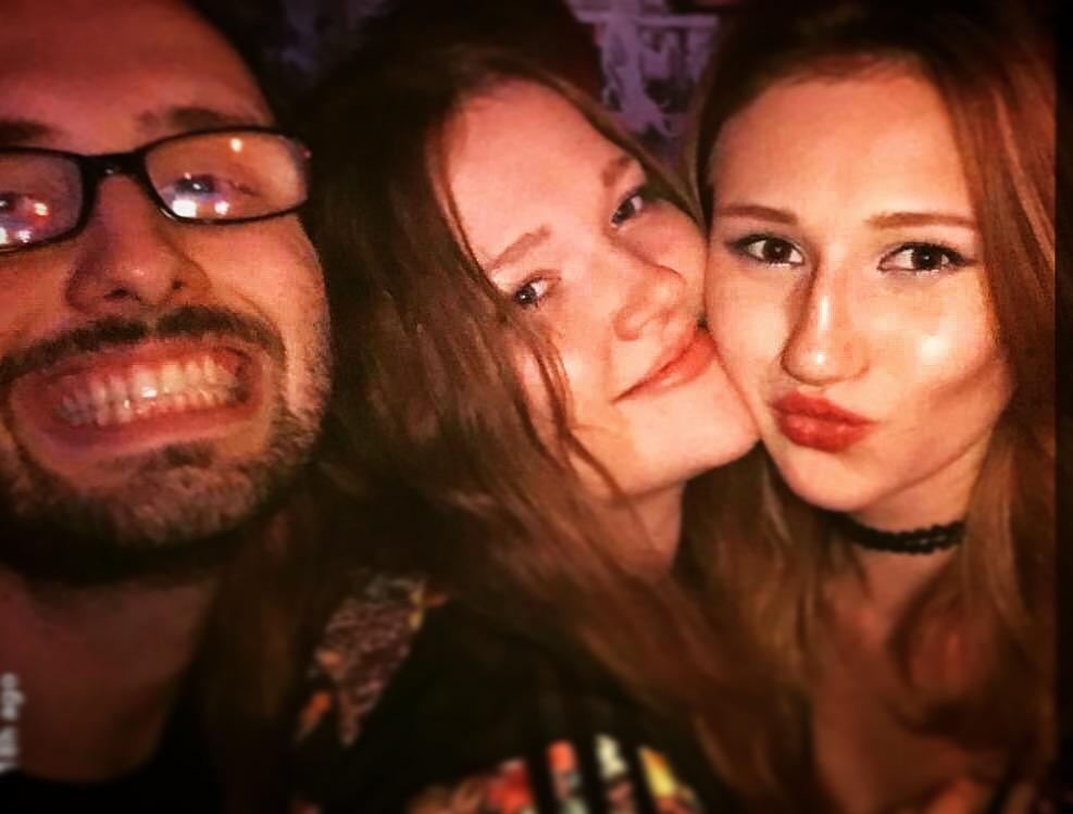 Your friends become your family