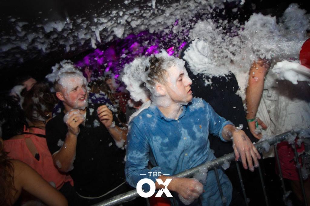 Bubbly people bubbly times