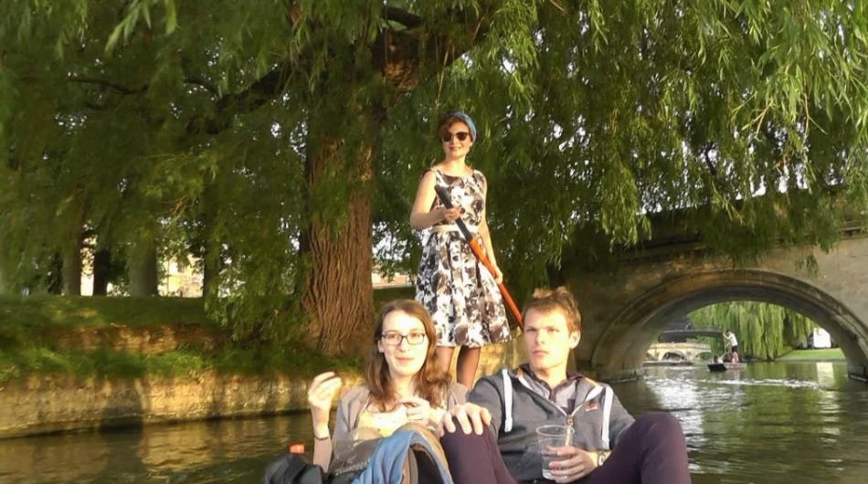 Just be grateful they don't take you punting