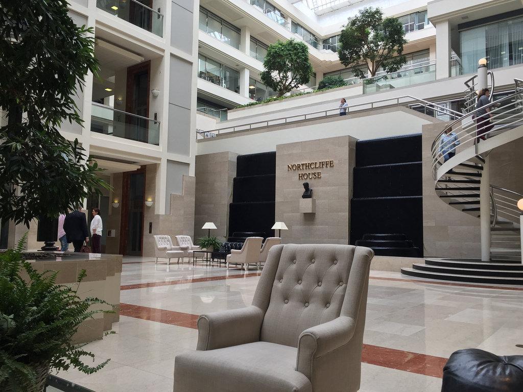 Inside the Daily Mail and MailOnline's office in West London