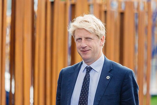 Universities minister, Jo Johnson, is the younger brother of Boris