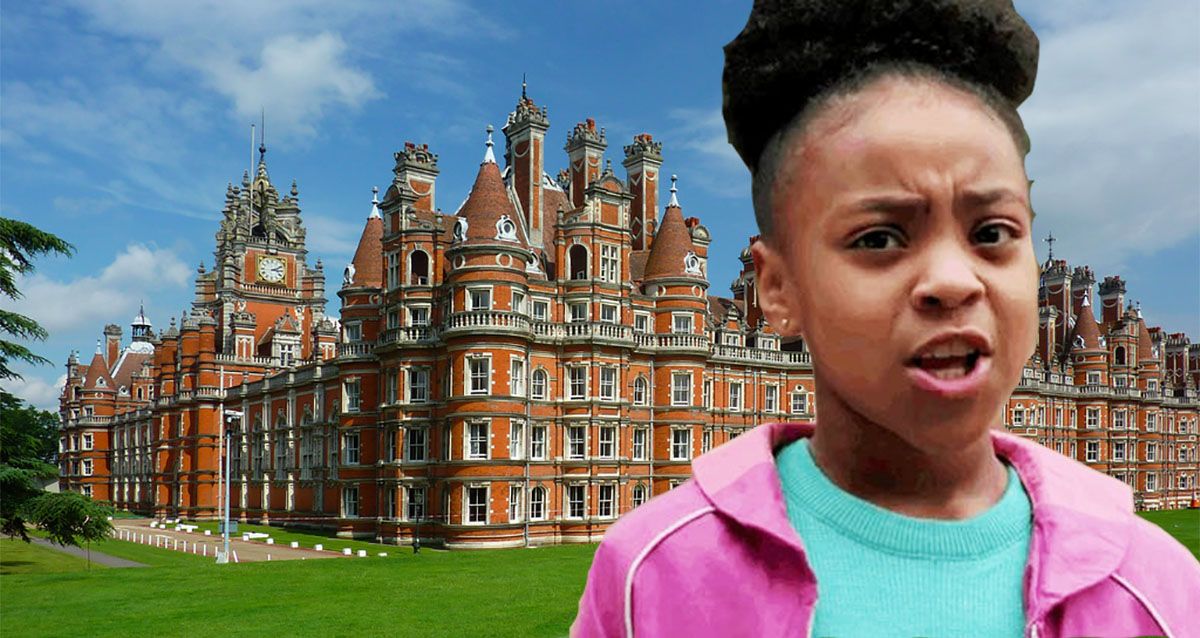 Image may contain: Smile, Portrait, Face, Person, People, Human