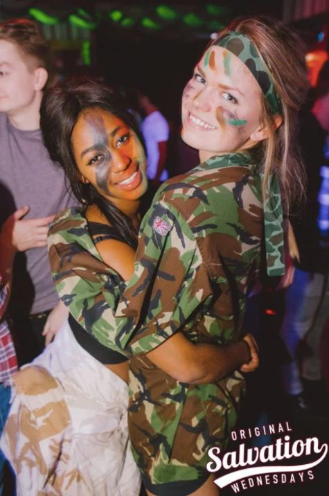 Image may contain: Soldier, Military Uniform, Military, Poster, Make Out, Person, People, Human