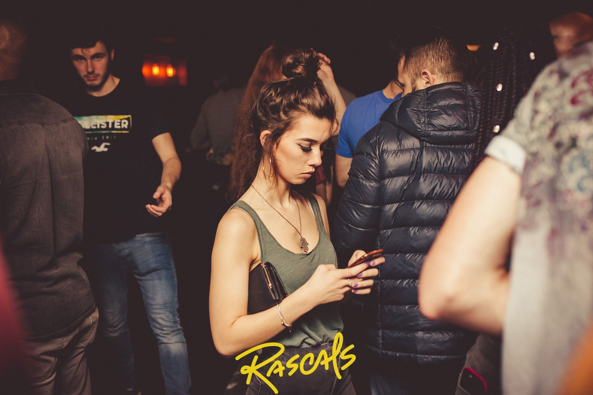 Image may contain: Night Life, Night Club, Club, Person, People, Human