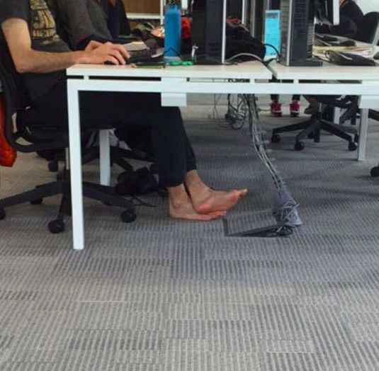 Image may contain: Sitting, Pc, Laptop, Electronics, Computer