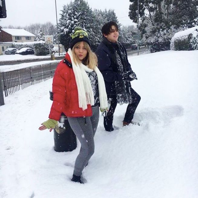 Image may contain: Snow, Outdoors, Person, People, Human