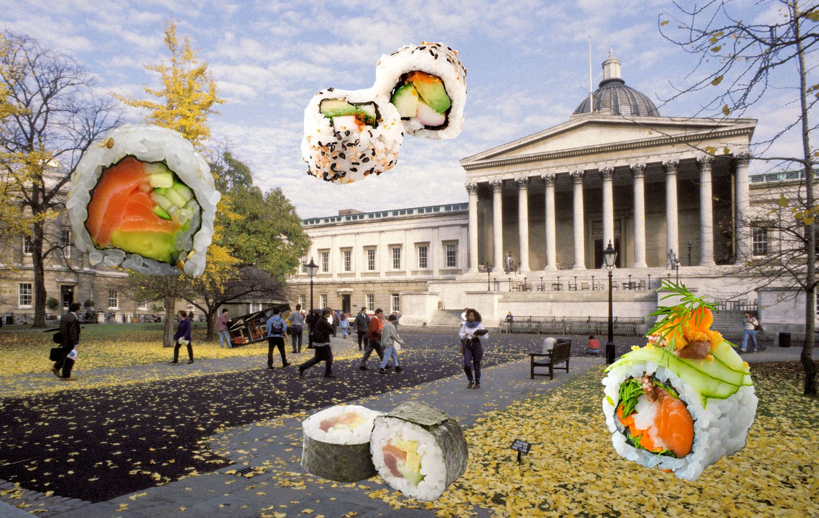 Image may contain: Sushi, Food