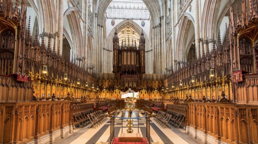 Image may contain: Altar, Worship, Church, Cathedral, Building, Architecture