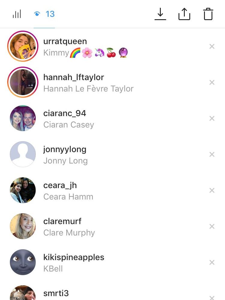 How does Instagram rank story viewers, Instagram, stories, insta, rank views, story viewers, algorithm, users
