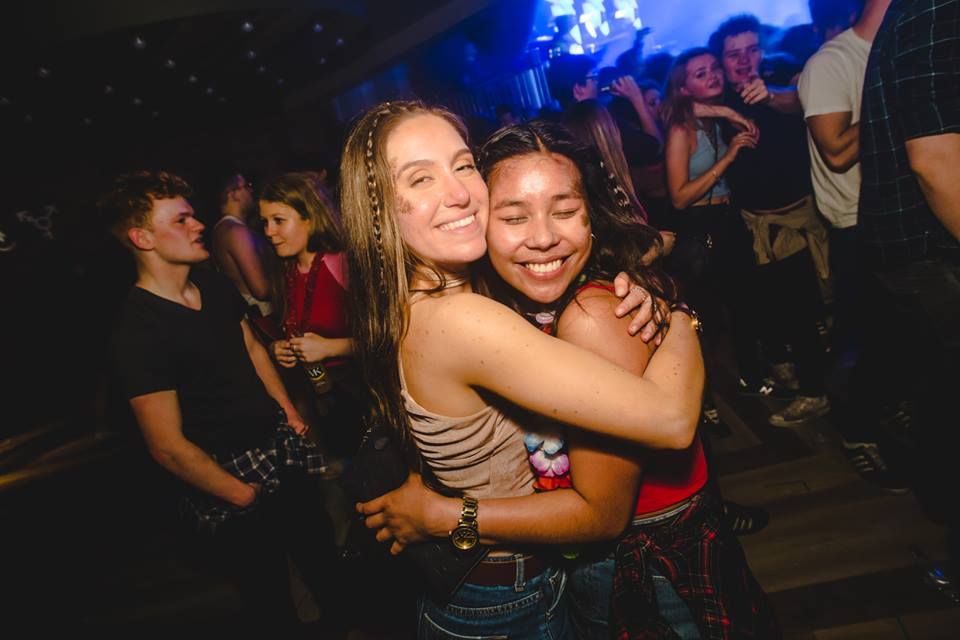 Image may contain: Club, Party, Music, Leisure Activities, Person, People, Human