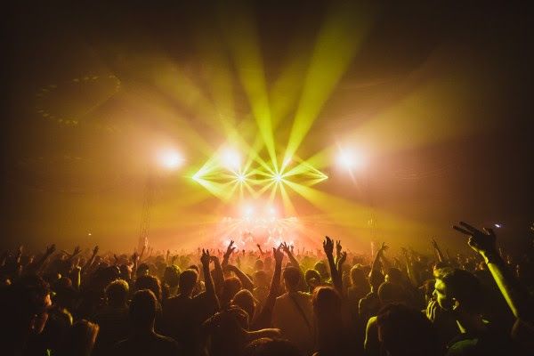 Image may contain: Festival, Rock Concert, Person, Music, Leisure Activities, Human, Crowd, Concert, Audience