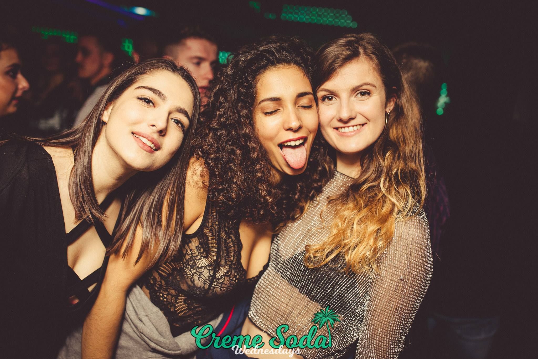Image may contain: Night Life, Night Club, Club, Music, Leisure Activities, Smile, Portrait, Face, Person, People, Human