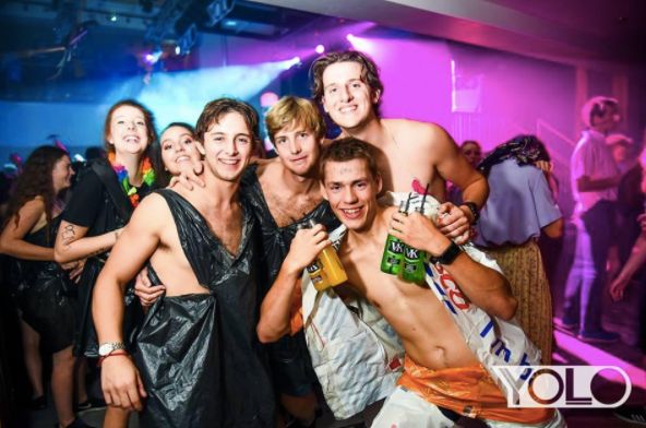 Image may contain: Party, Night Life, Night Club, Club, Person, People, Human