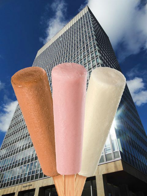 Image may contain: Balcony, Cone, Urban, Town, Skyscraper, High Rise, City, Building, Architecture