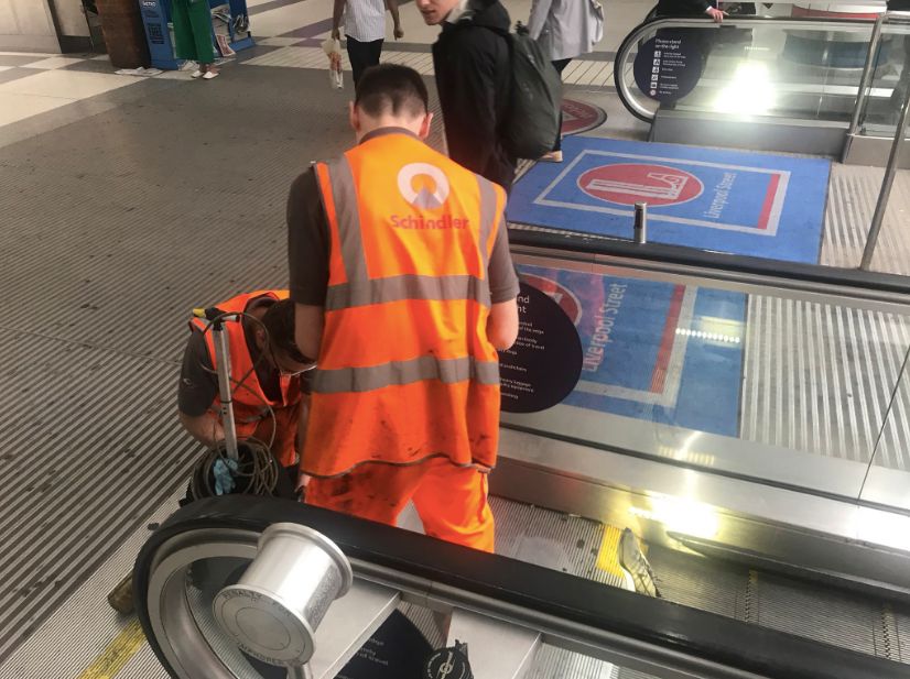 Image may contain: Machine, Suitcase, Luggage, Person, People, Human