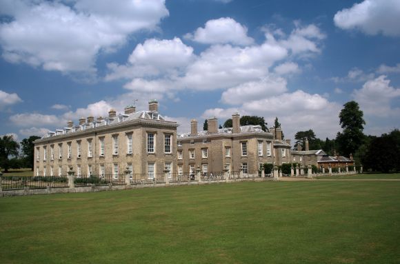 Image may contain: Louis Spencer, Althorp, Estate, Palace, Mansion, Castle, Architecture, Villa, Housing, House, Building