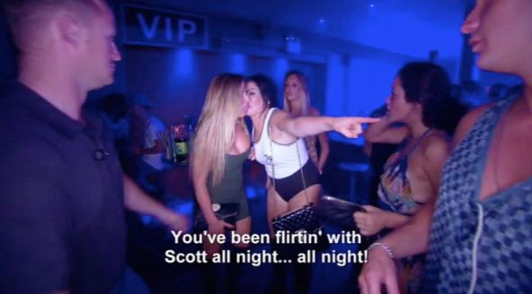 Image may contain: Party, Bottle, Night Life, Night Club, Club, Person, People, Human