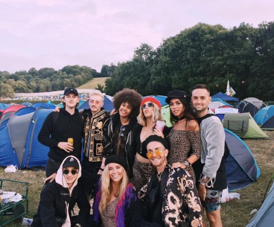 how to survive at a festival