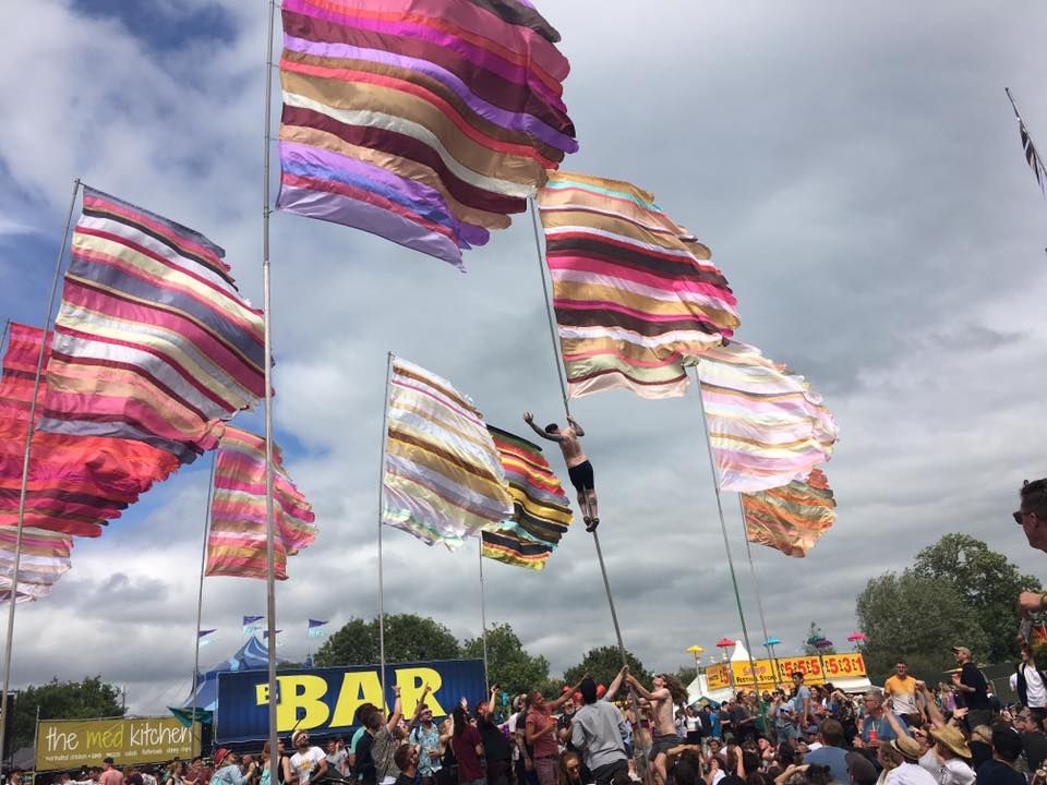 how to survive at a festival