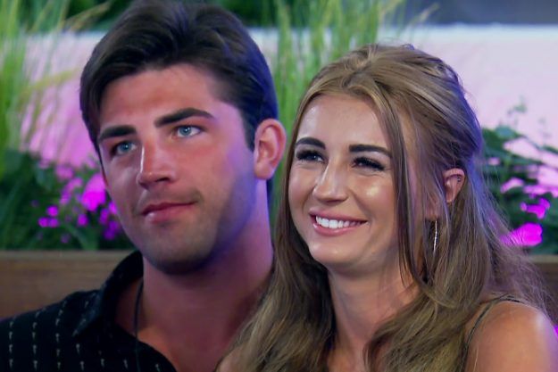 Image may contain: Love Island New Villa, Smile, Portrait, Face, Person, People, Human