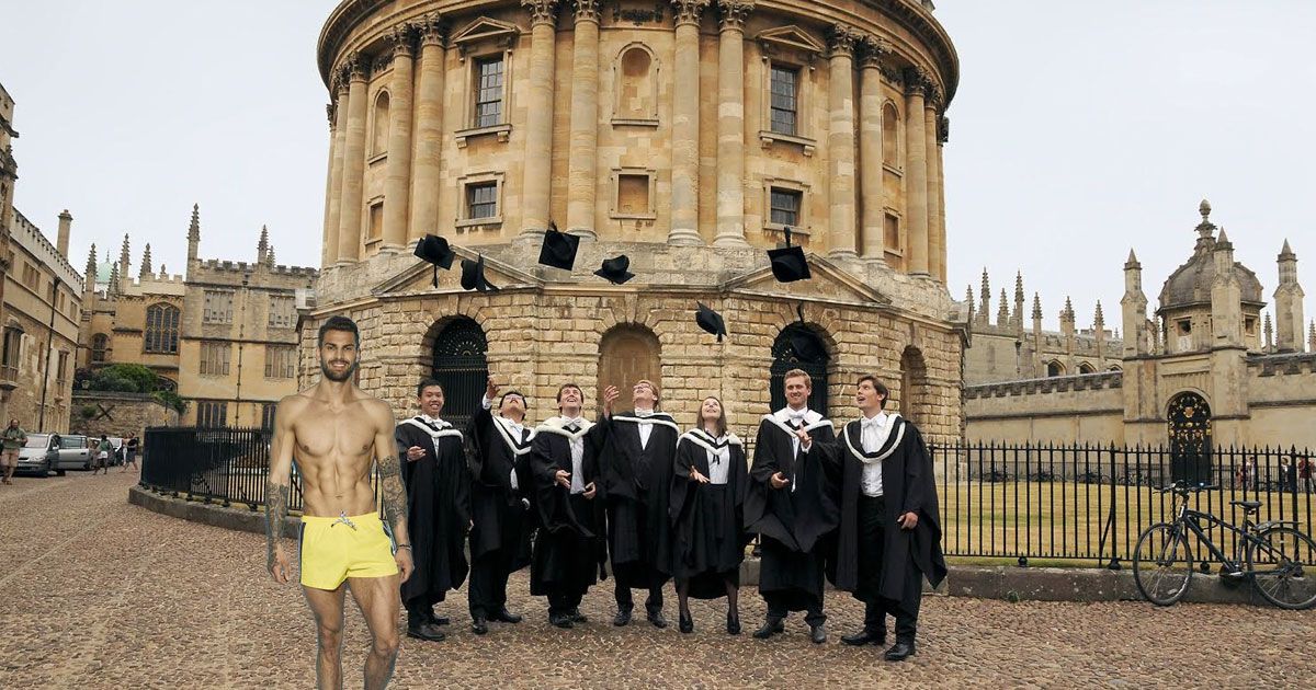 Image may contain: Graduation, Man, Person, People, Human