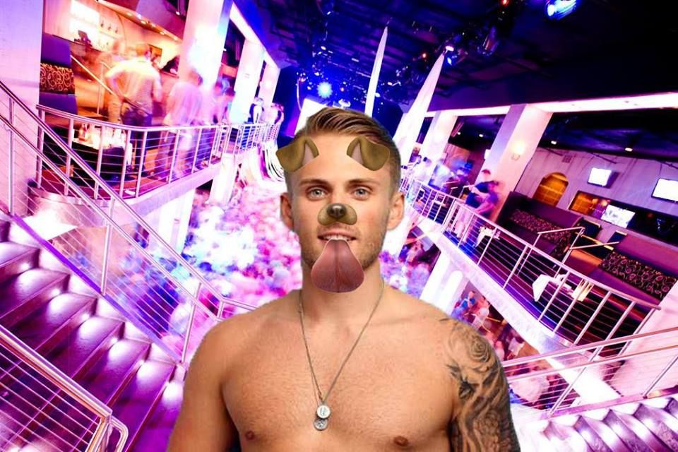 Image may contain: Night Life, Night Club, Club, Person, People, Human