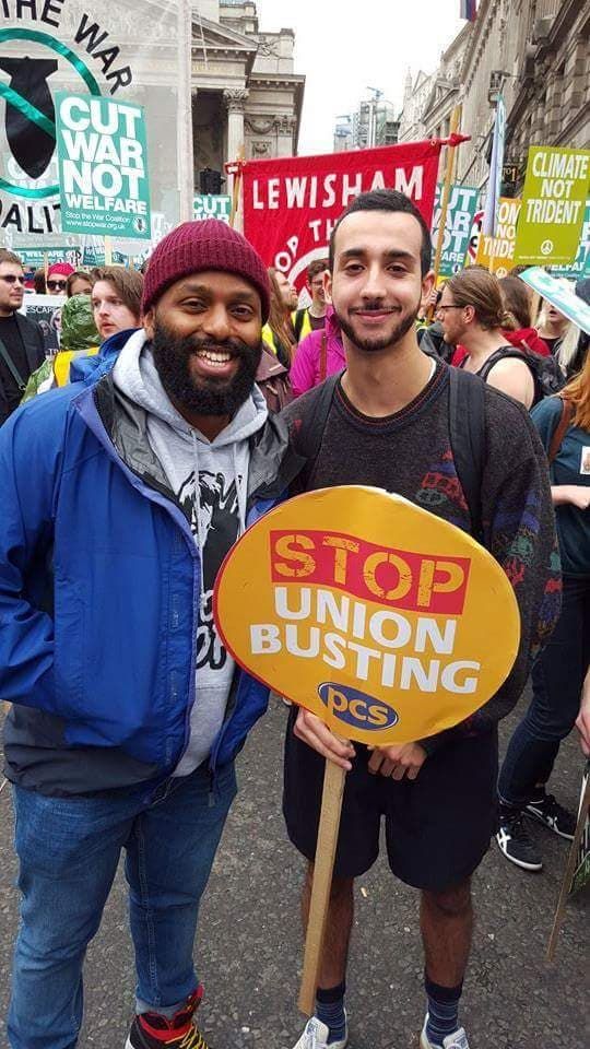 Image may contain: Parade, Crowd, Person, People, Human