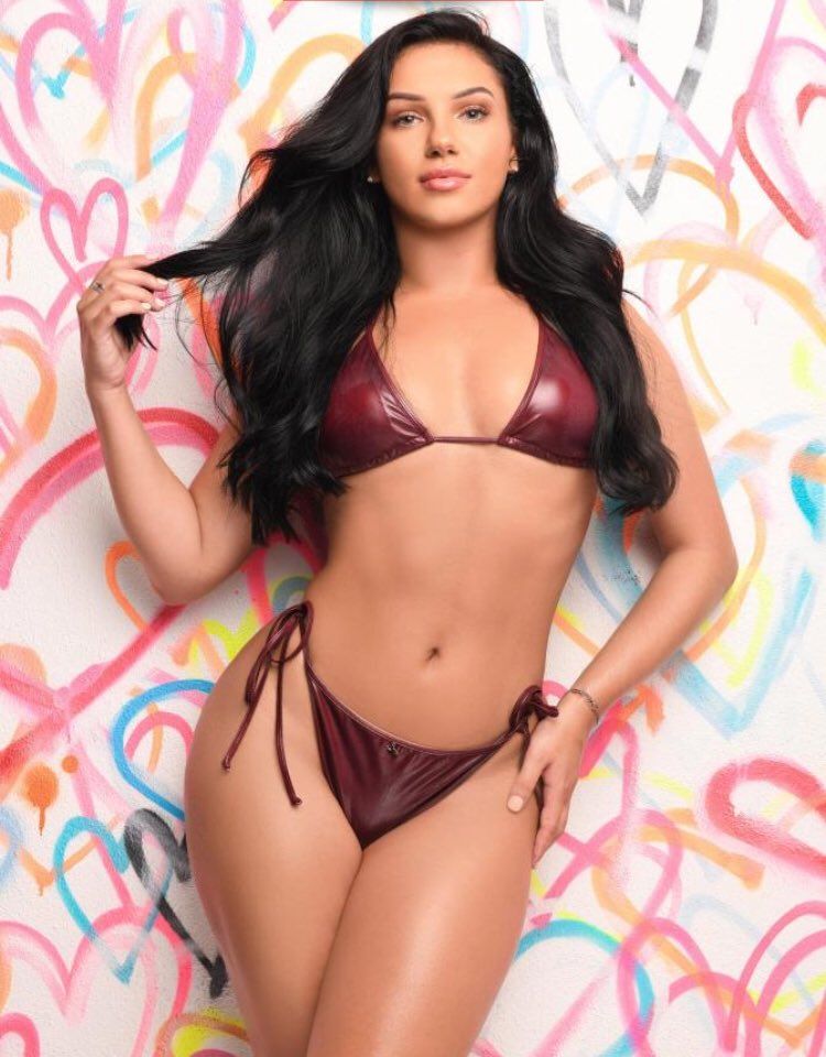 Image may contain: Underwear, Lingerie, Swimwear, Clothing, Bikini, Person, People, Human