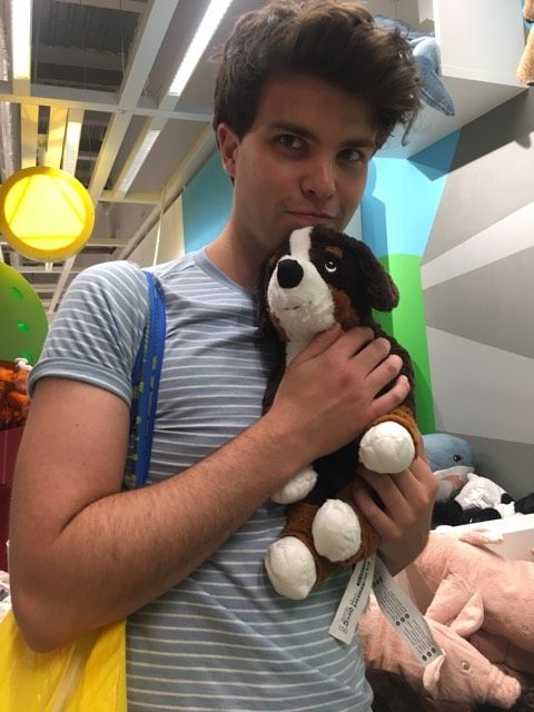 Image may contain: Sphere, Ball, Bowl, Toy, Teddy Bear, Person, People, Human
