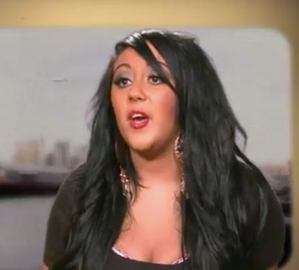 Image may contain: Dimples, Female, Portrait, Face, Hair, Black Hair, Person, People, Human, Geordie Shore before and after