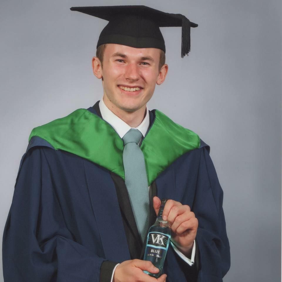 Image may contain: Graduation, Person, People, Human