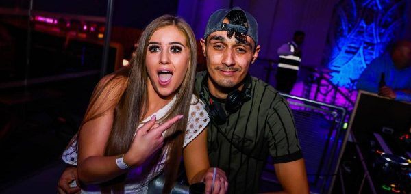 Image may contain: Night Life, Night Club, Club, Person, People, Human