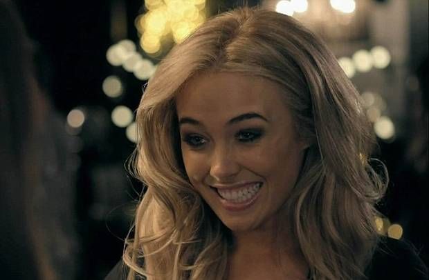 Image may contain: Smile, Portrait, Face, Woman, Girl, Female, Blonde, Person, People, Human