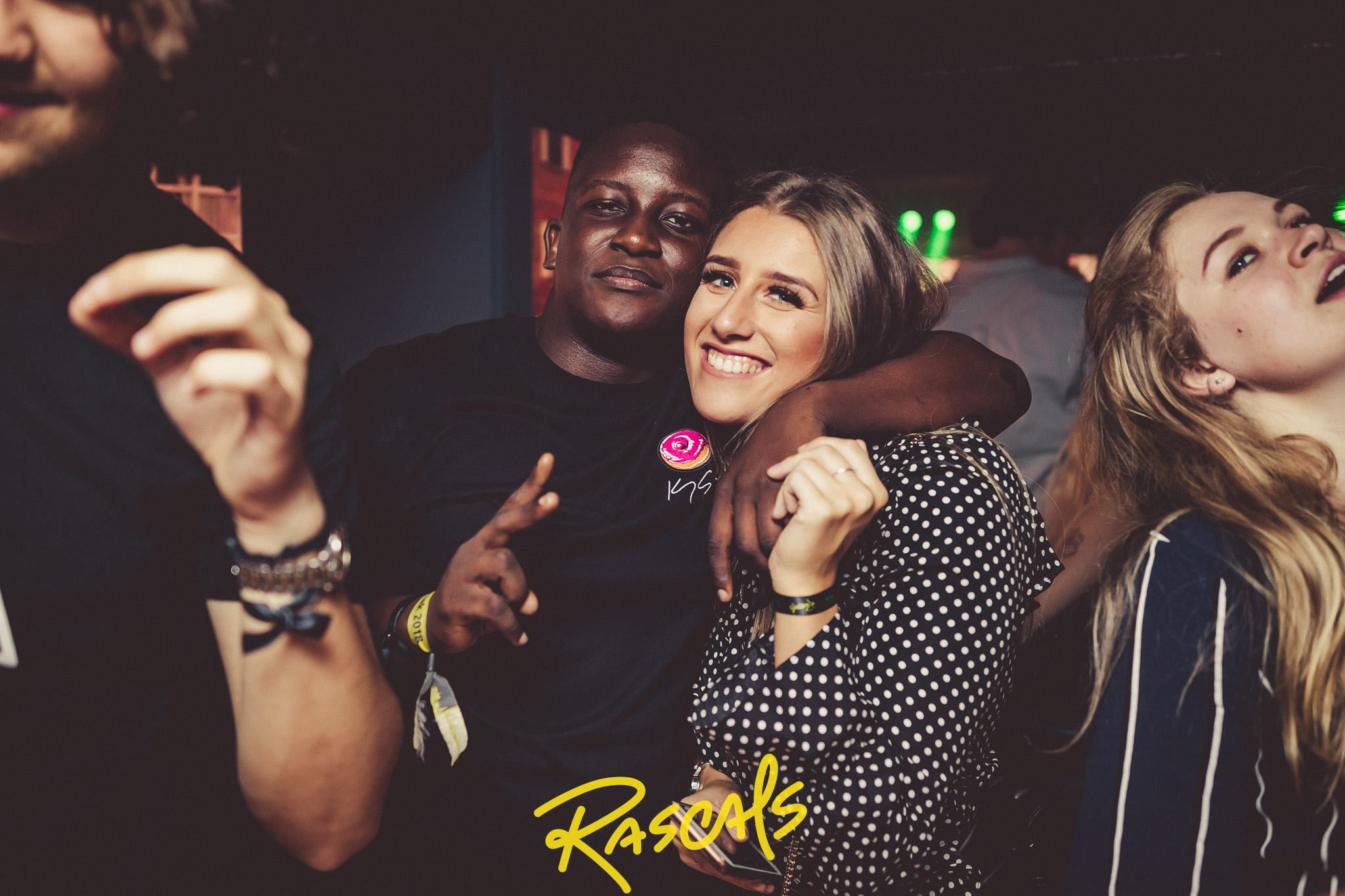 Image may contain: Tattoo, Ornament, Night Life, Night Club, Club, Person, People, Human