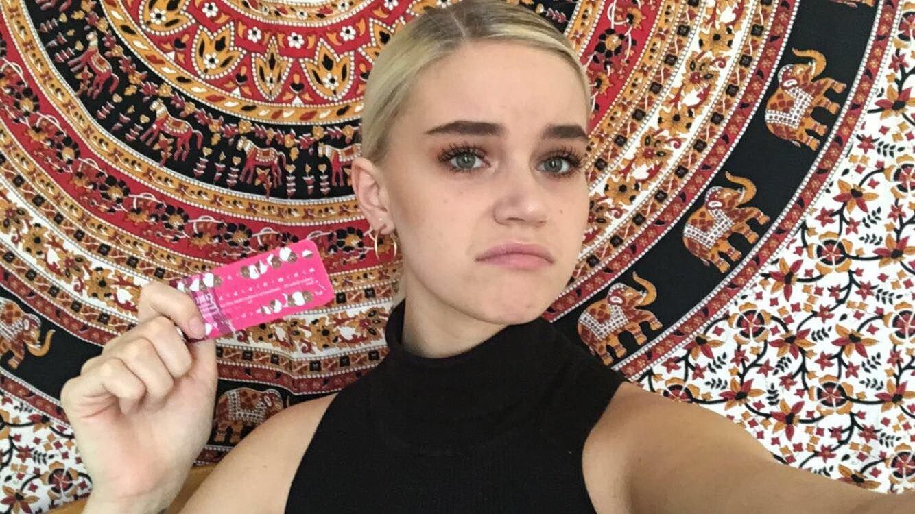 Image may contain: Taking the contraceptive pill, the pill, guide, Microgynon, Cilest, Rigevidon, Yasmin, most common, side effects, gain weight, taking, when, start, blood clots, which, best, depression, different types, me, mental health, tips, advice, horror stories, how effective, Person, People, Human