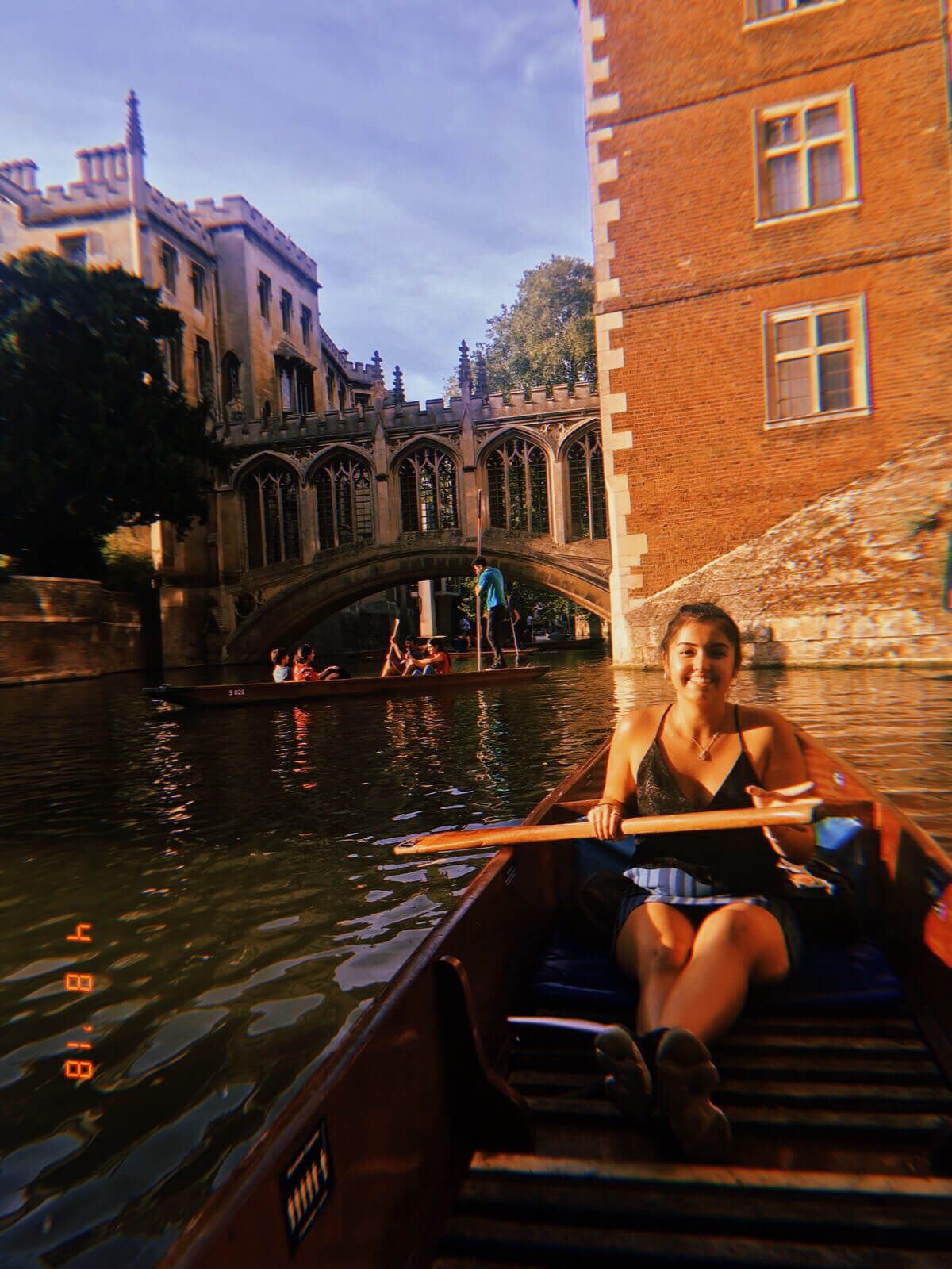 Image may contain: Rowboat, Canoe, Watercraft, Vessel, Transportation, Gondola, Boat, Person, People, Human