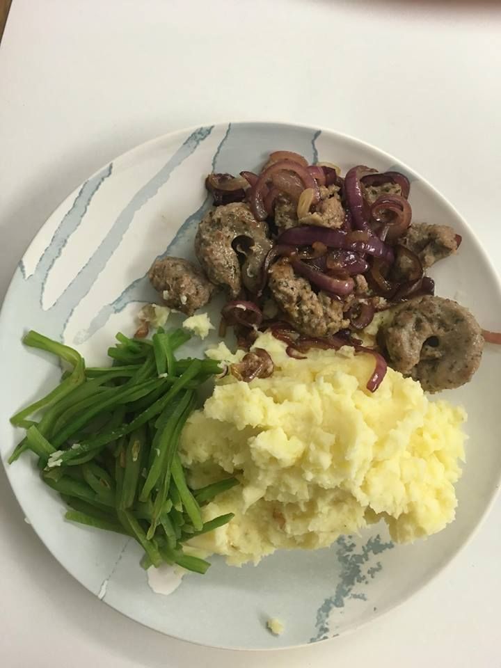 Image may contain: Mashed Potato, Plant, Supper, Dinner, Dish, Meal, Food
