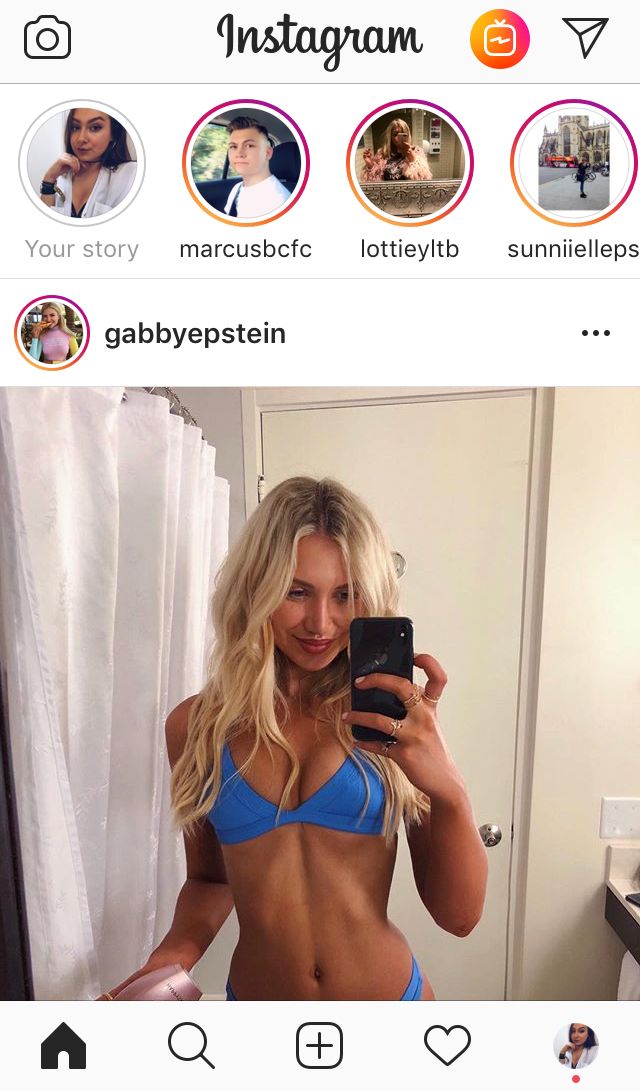Image may contain: Swimwear, Woman, Photography, Portrait, Photo, Lingerie, Underwear, Face, Female, Cell Phone, Electronics, Mobile Phone, Phone, Clothing, Apparel, Person, Human