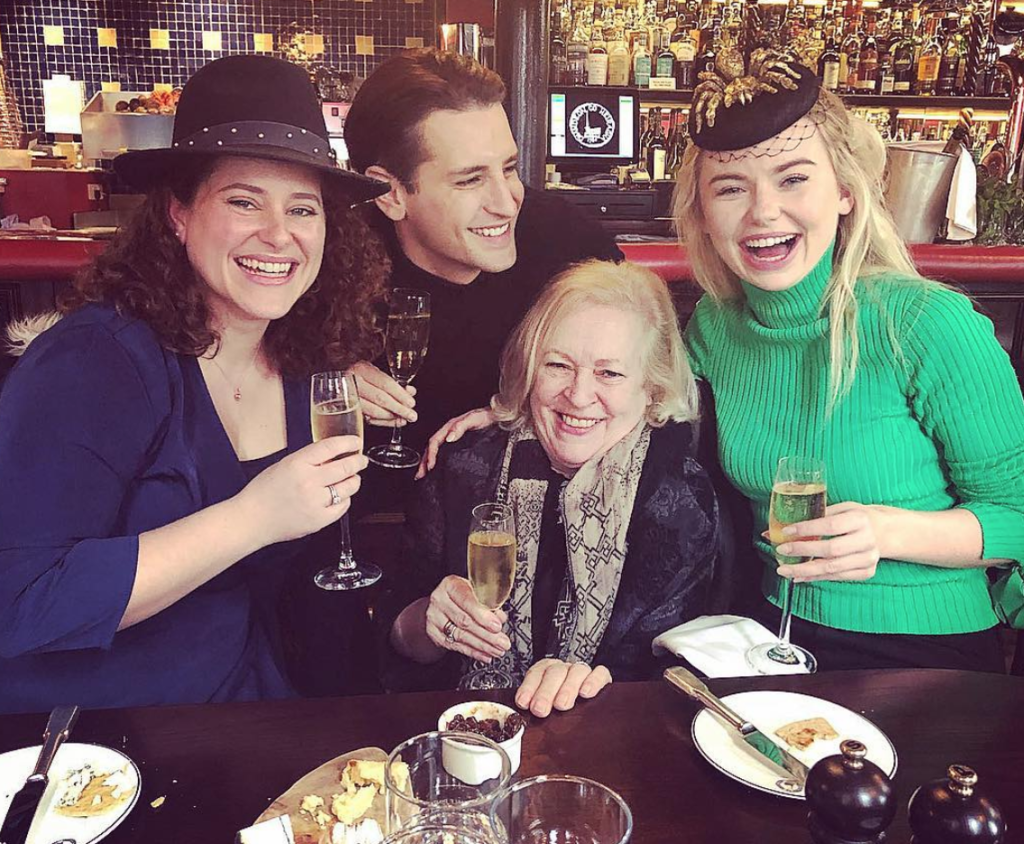 Made in Chelsea, parents, Ollie Locke, mum, dad