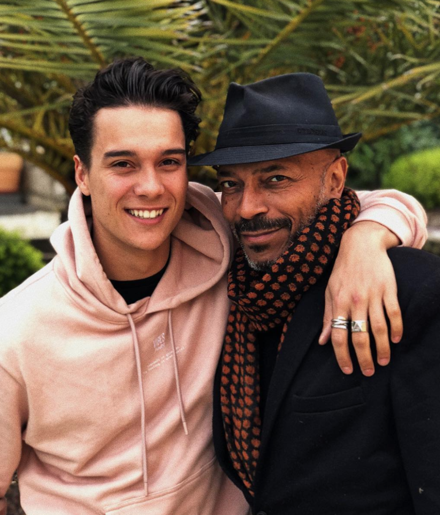 Made in Chelsea, parents, Miles Nazaire, mum, dad