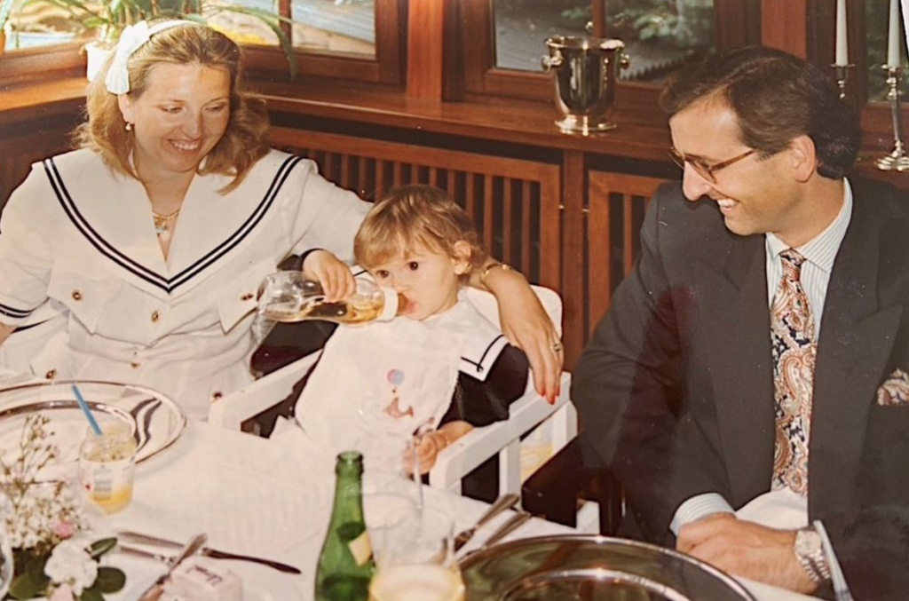 Sophie Hermann, Made in Chelsea, parents, dad, mum