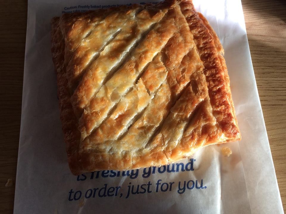 Image may contain: Pastry, Cake, Dessert, Bread, Food